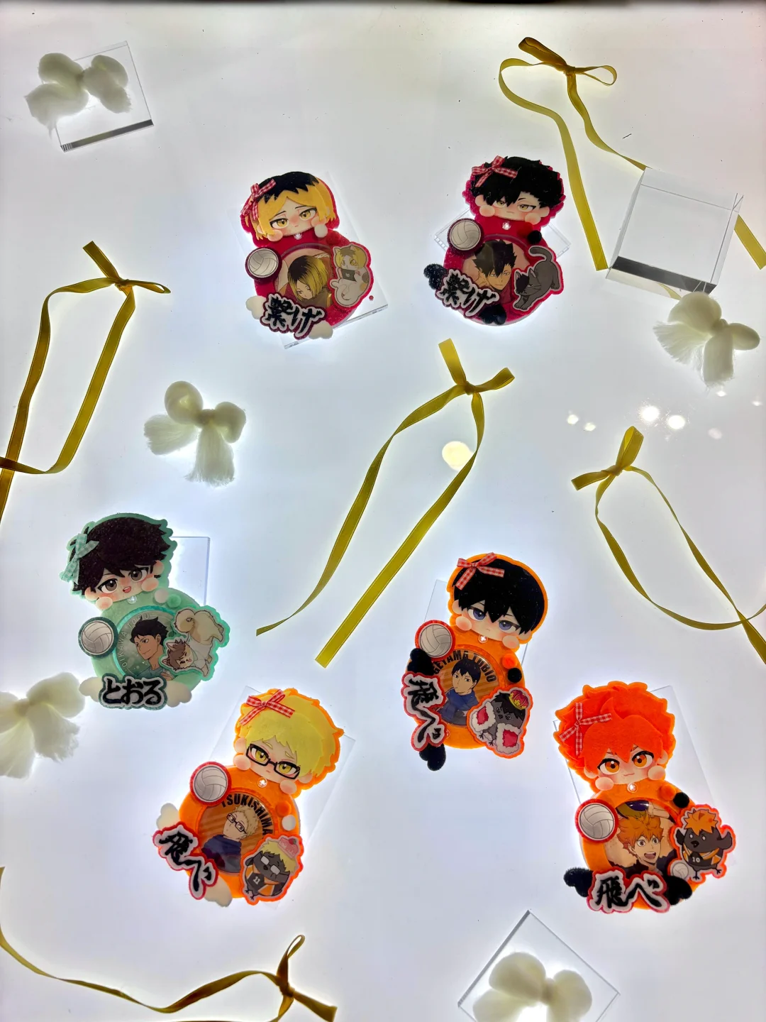 吃谷人的热爱～关于我参与的小红书谷子展✨