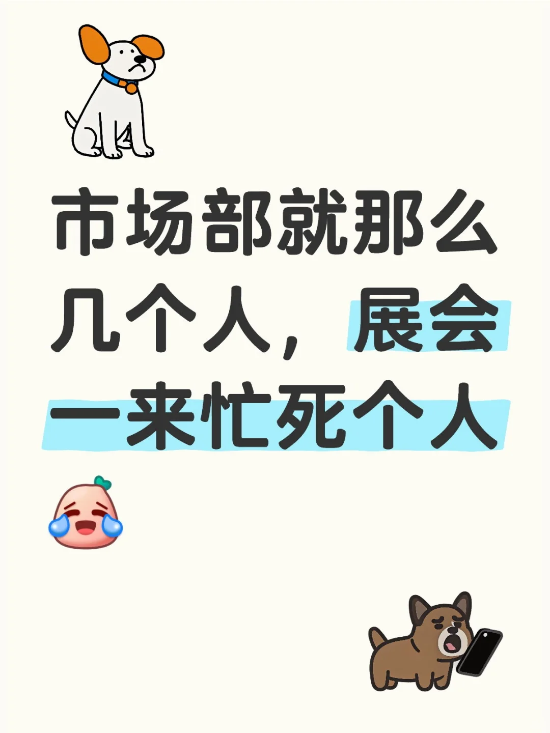 市场部～展会～线下展会