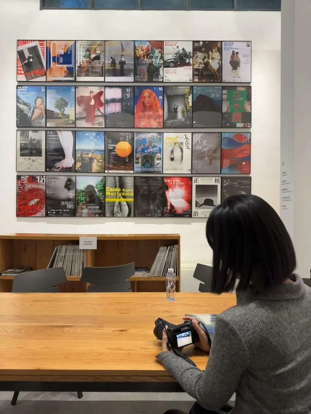 心心念念的看展约上了！拍上瘾了！