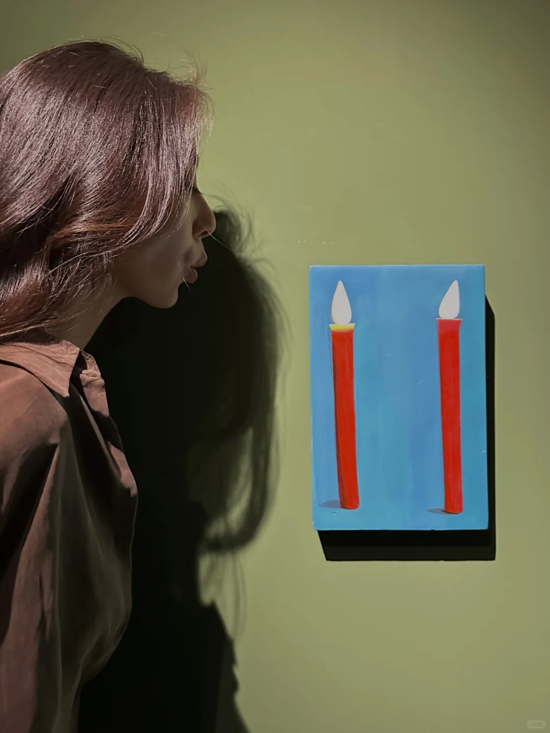 木木美术馆新展，居然看到国外巨火的这位！