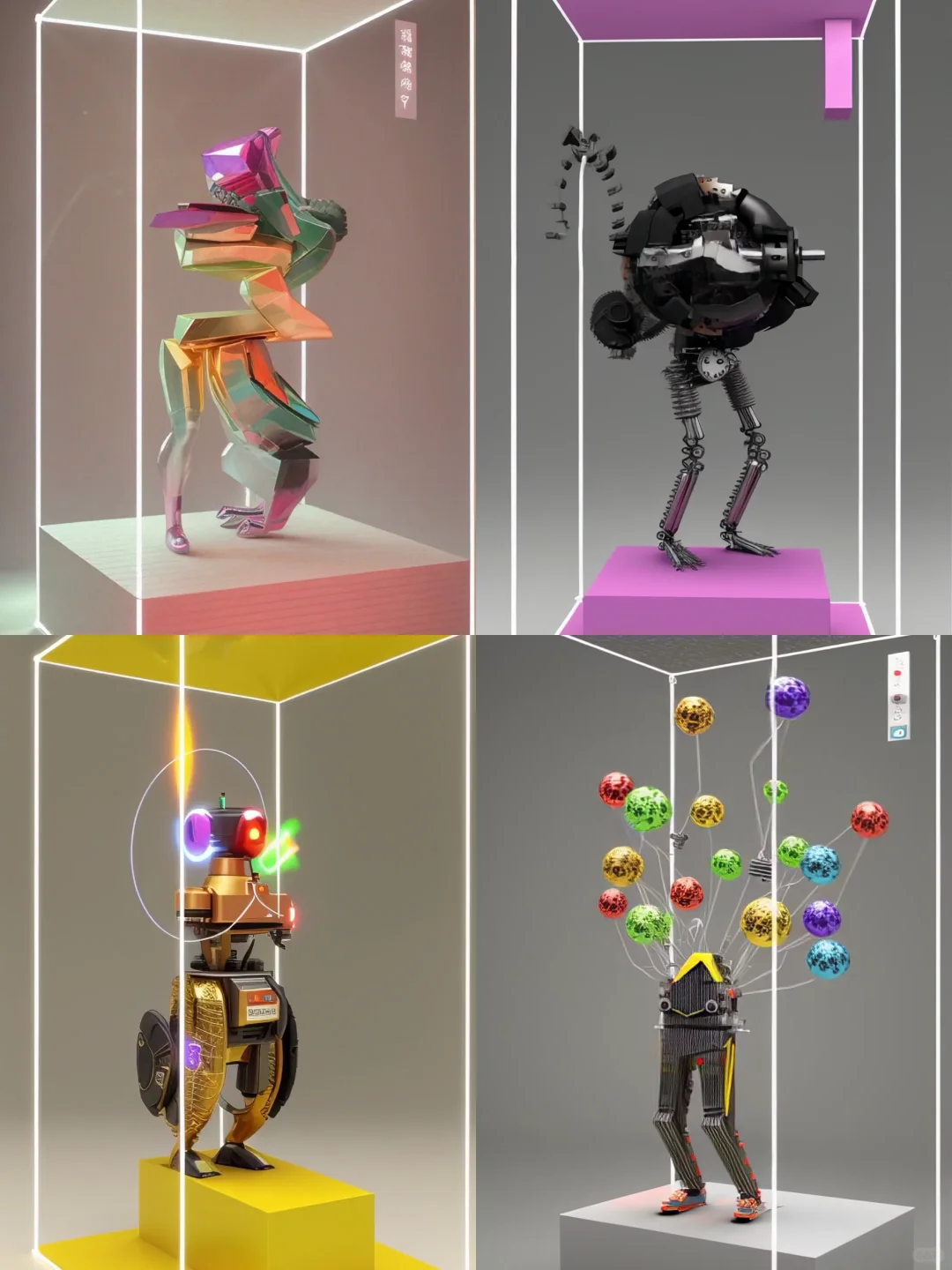 重磅新展！欣赏绝美ai艺术！数字艺术大展！