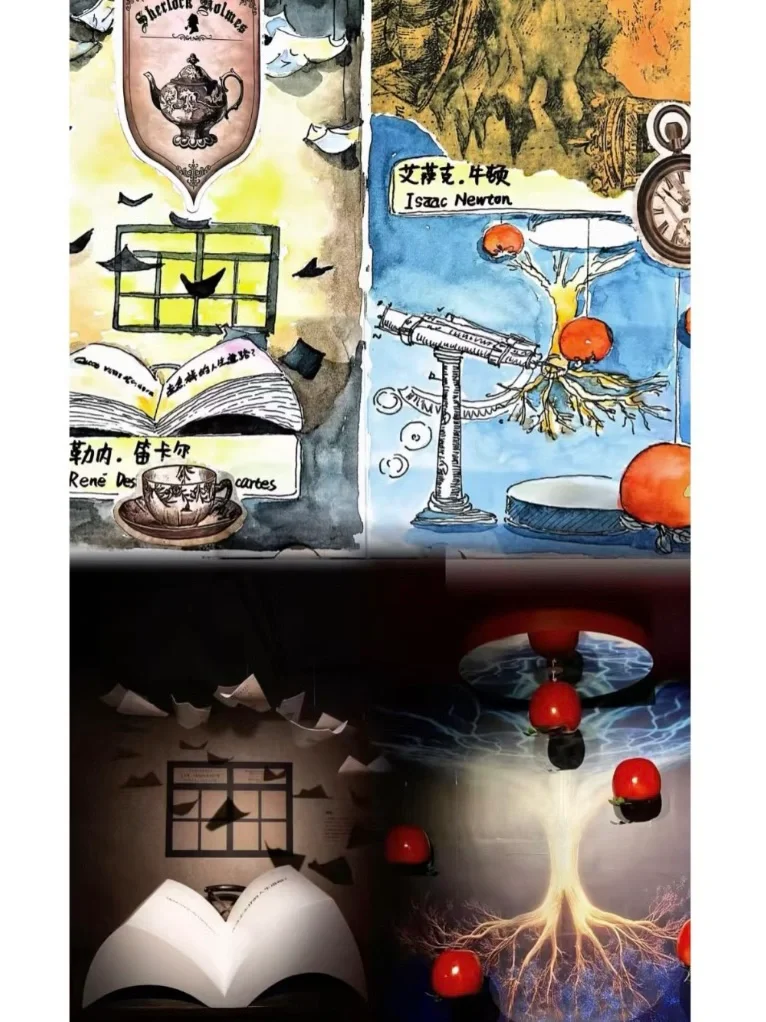 展览策划 ｜大英图书馆 天才的诞生