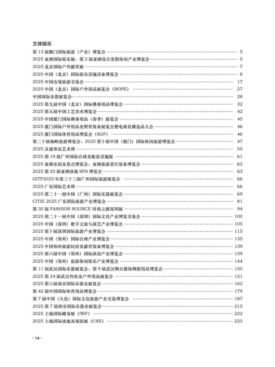 2025中国博览会和展览会