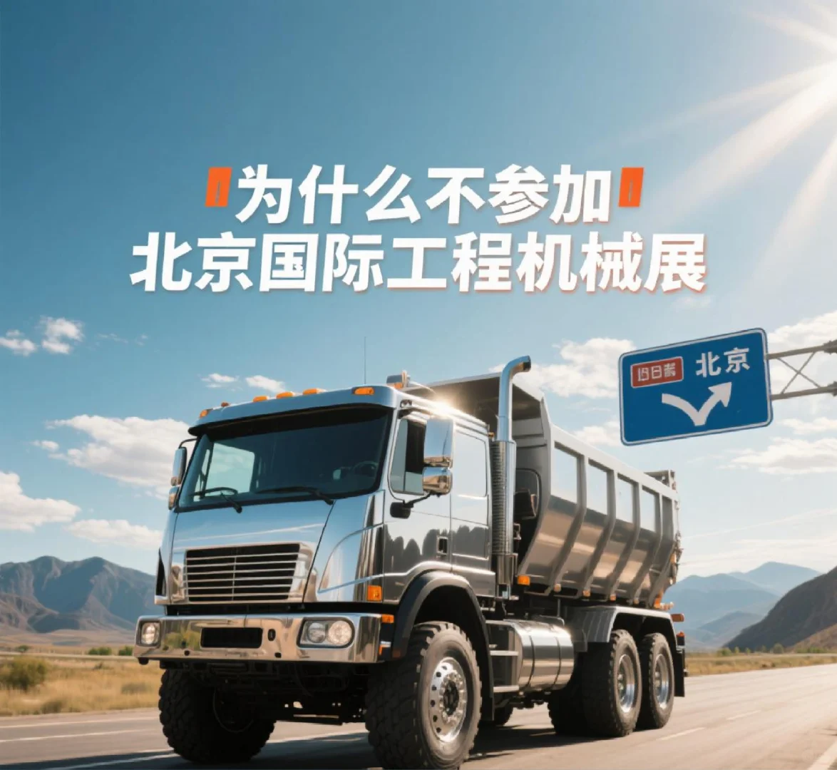 为何不来北京国际工程机械展