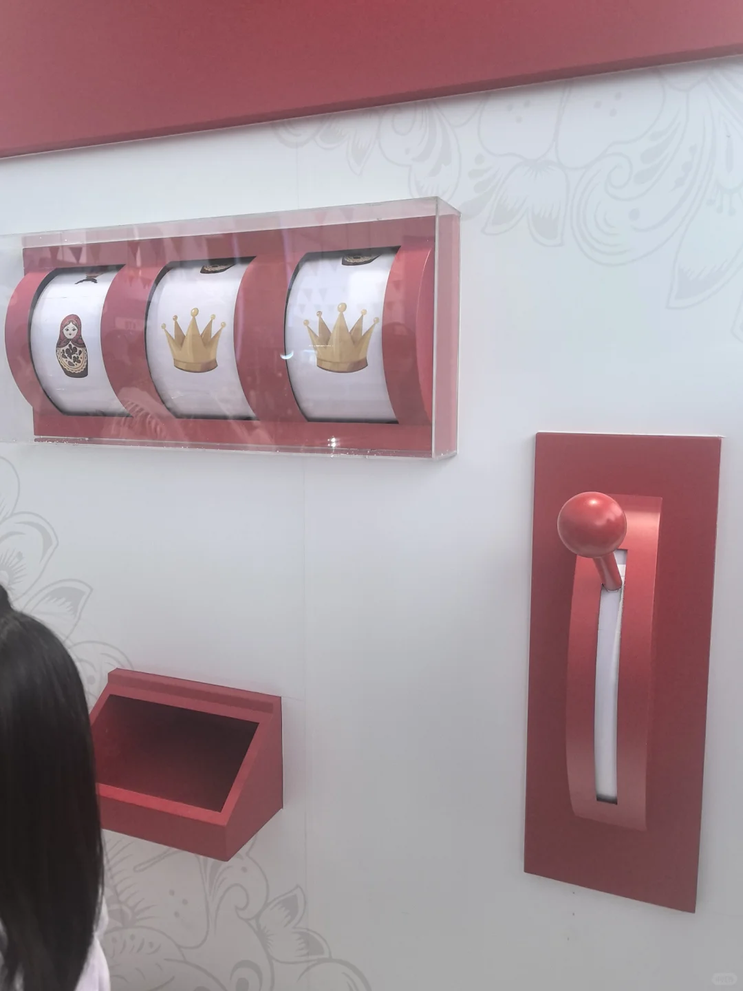 会展中心有活动