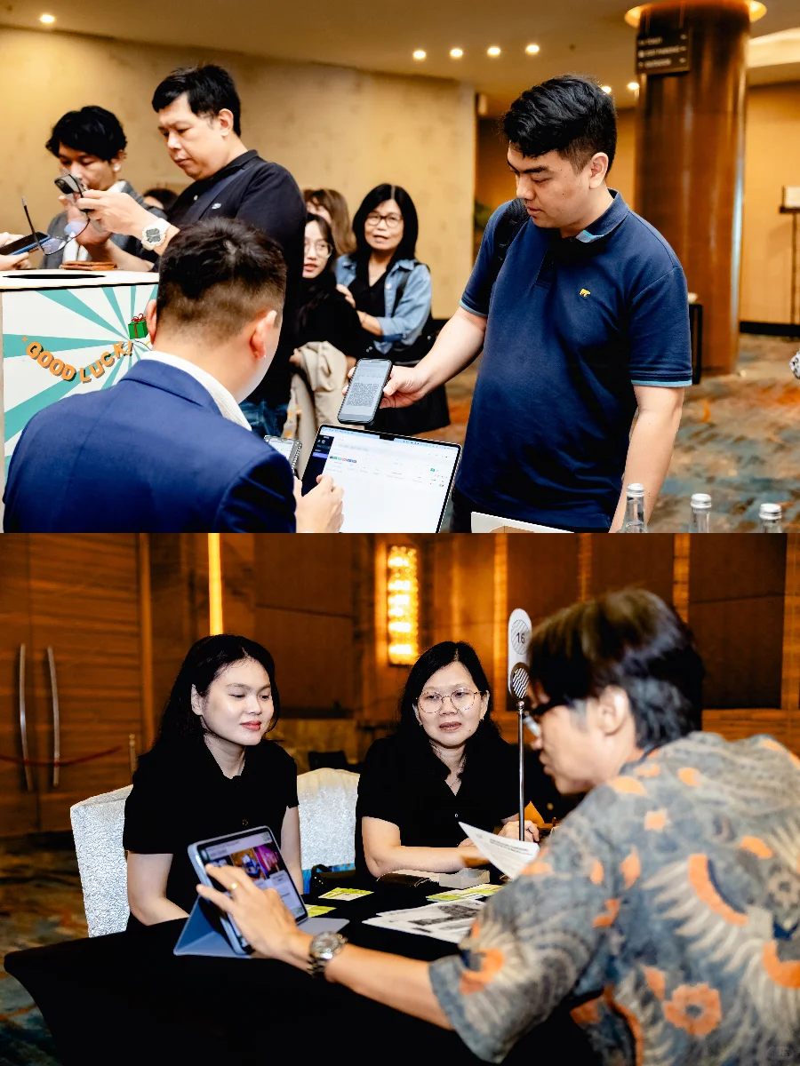 印尼站丨“旅游 + 会展” 推介会，现场超热