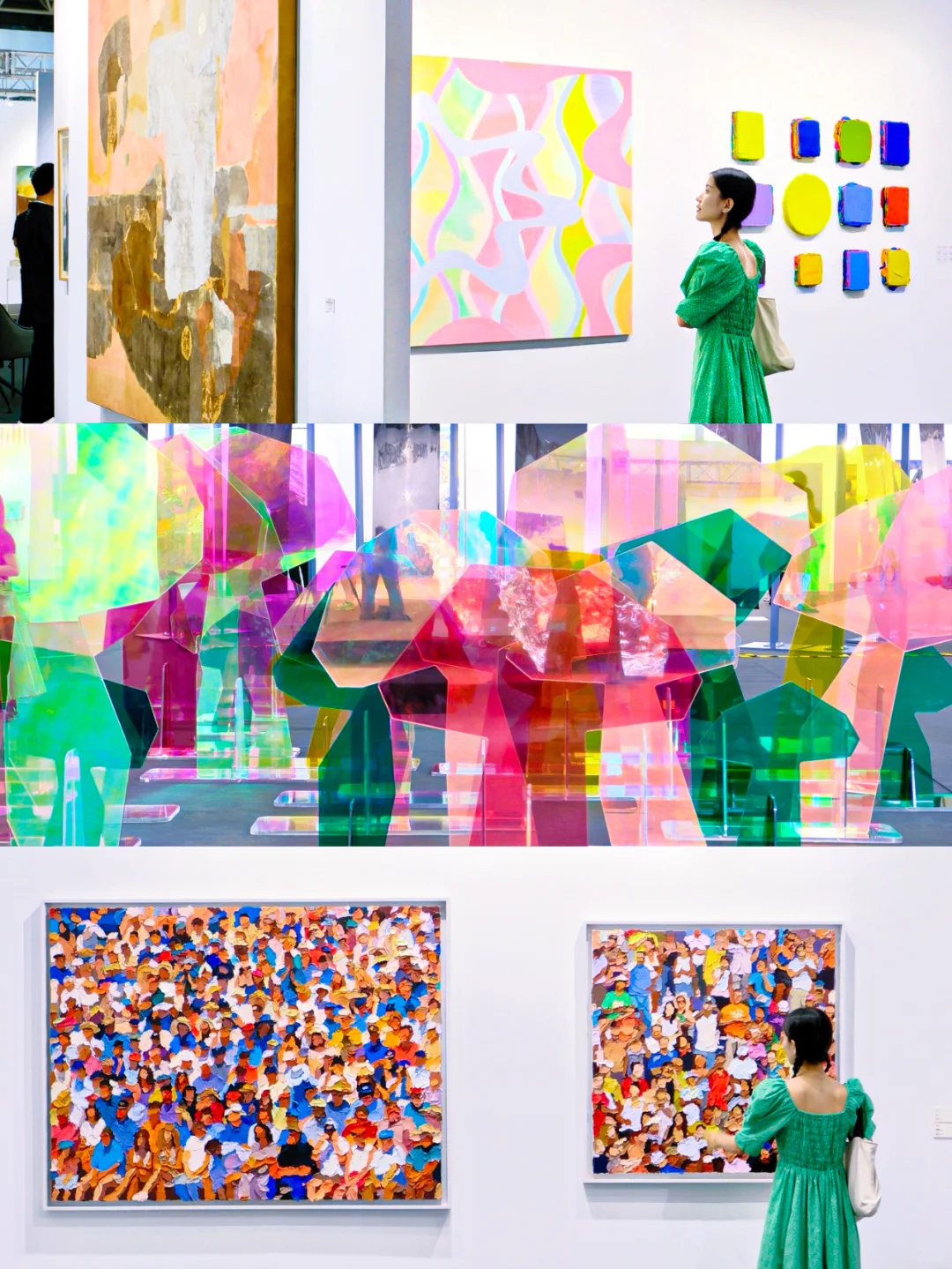 5.23开啦❗️北京当代艺术博览会参观指南?️