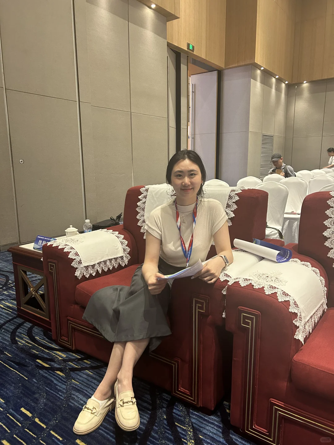 在中国国际体育用品展览会做翻译是什么体验