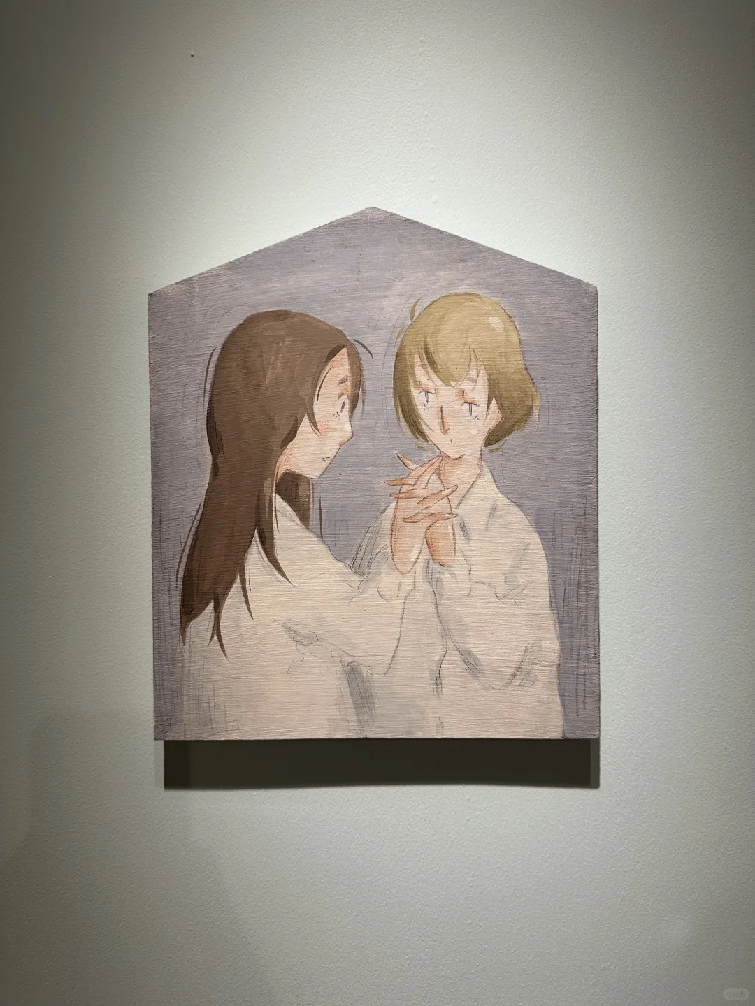 木木美术馆新展，居然看到国外巨火的这位！