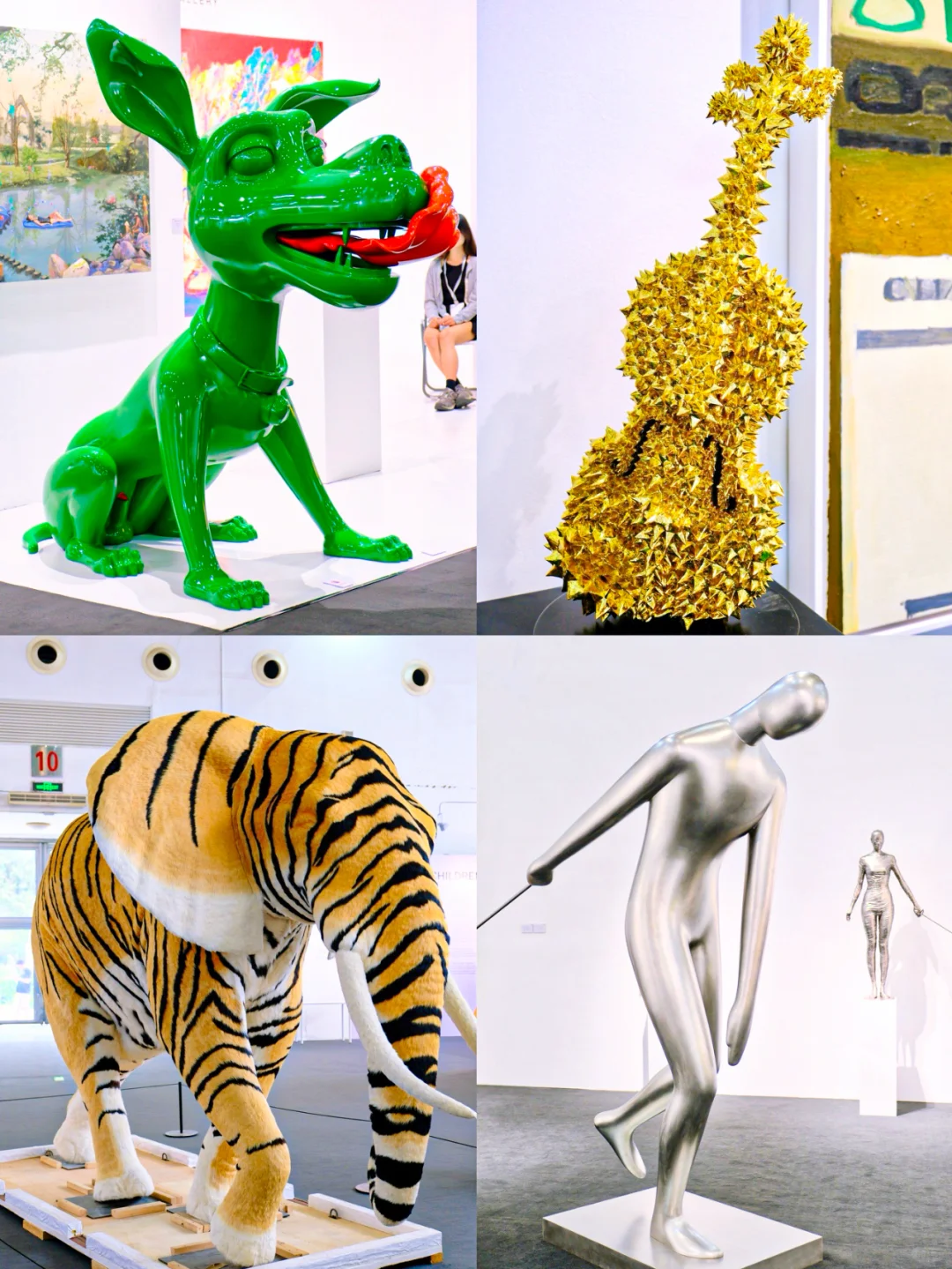 5.23开啦❗️北京当代艺术博览会参观指南?️