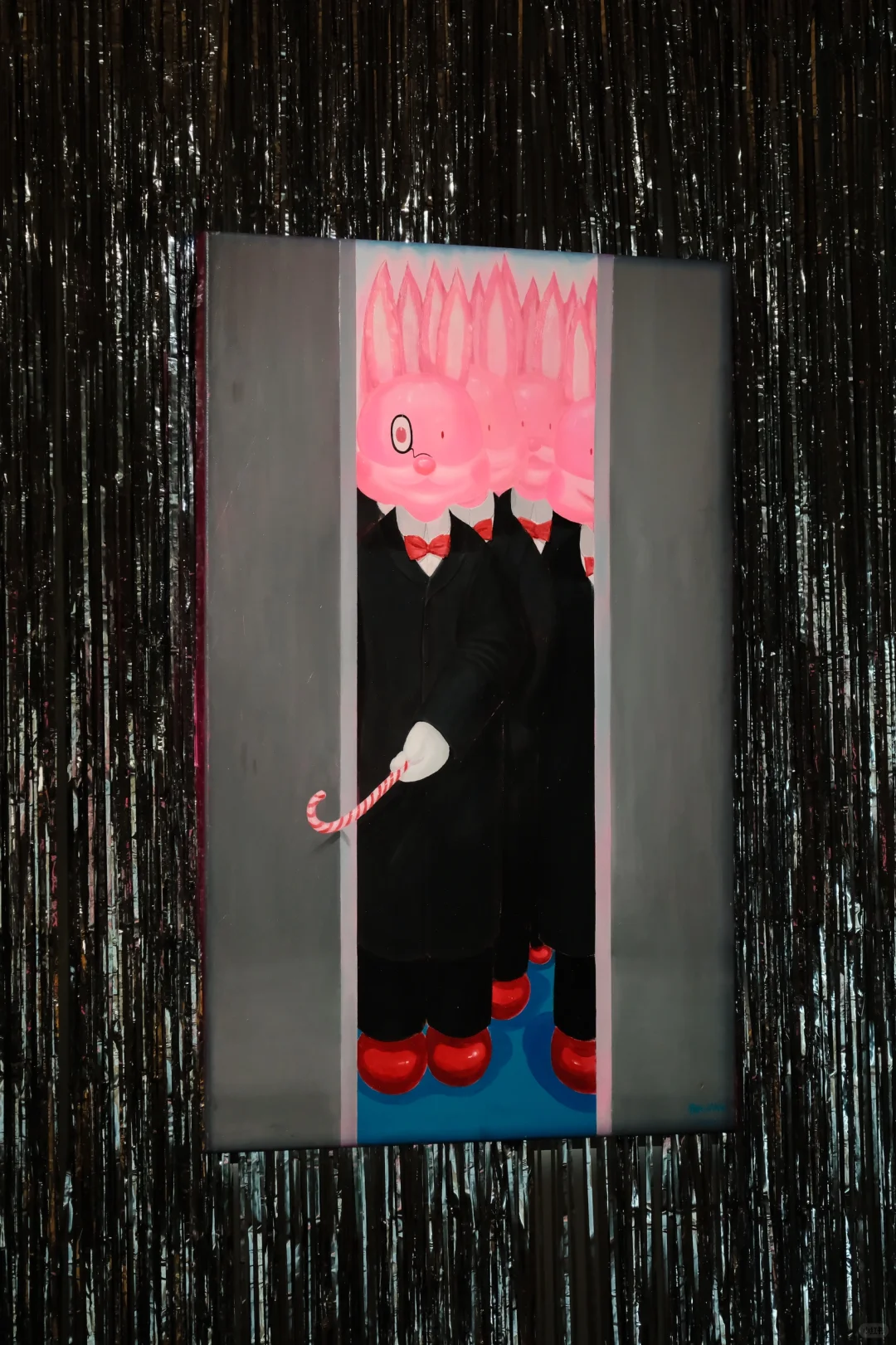 我估计去这看画展的都是去拍照的?