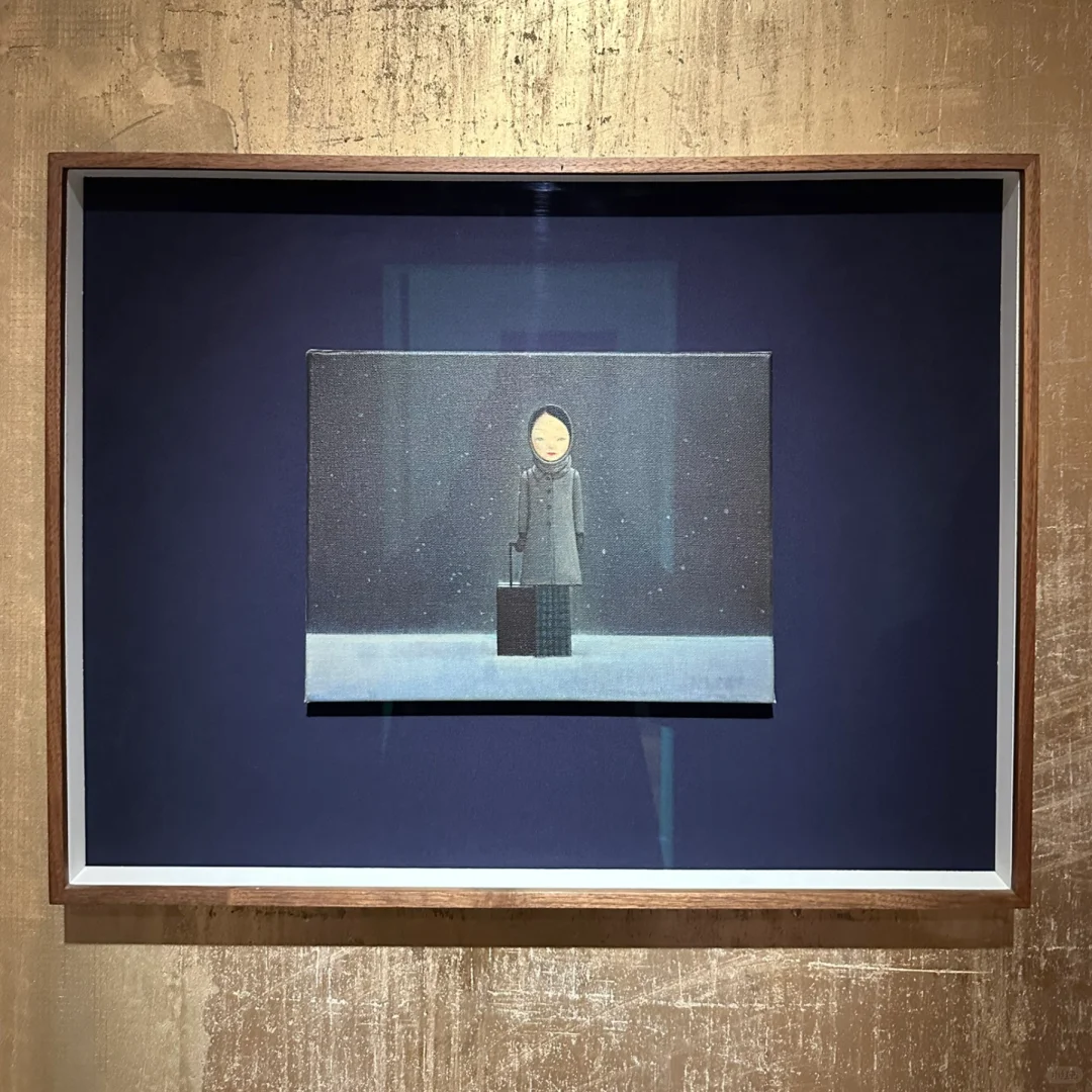 木木美术馆新展，居然看到国外巨火的这位！