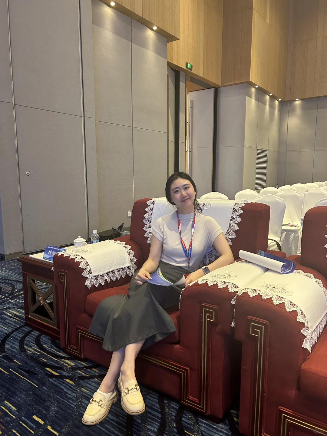 在中国国际体育用品展览会做翻译是什么体验