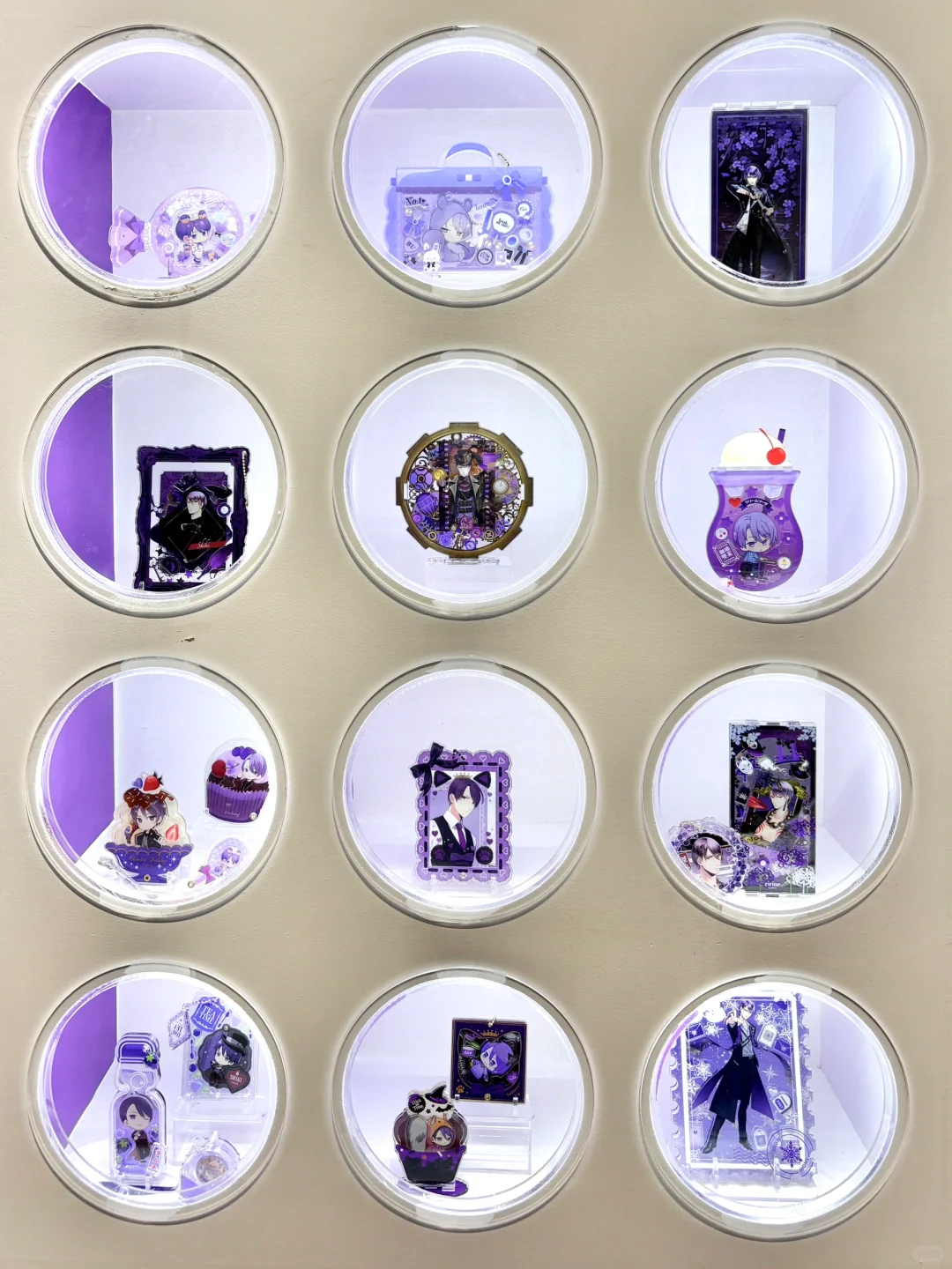 吃谷人的热爱～关于我参与的小红书谷子展✨