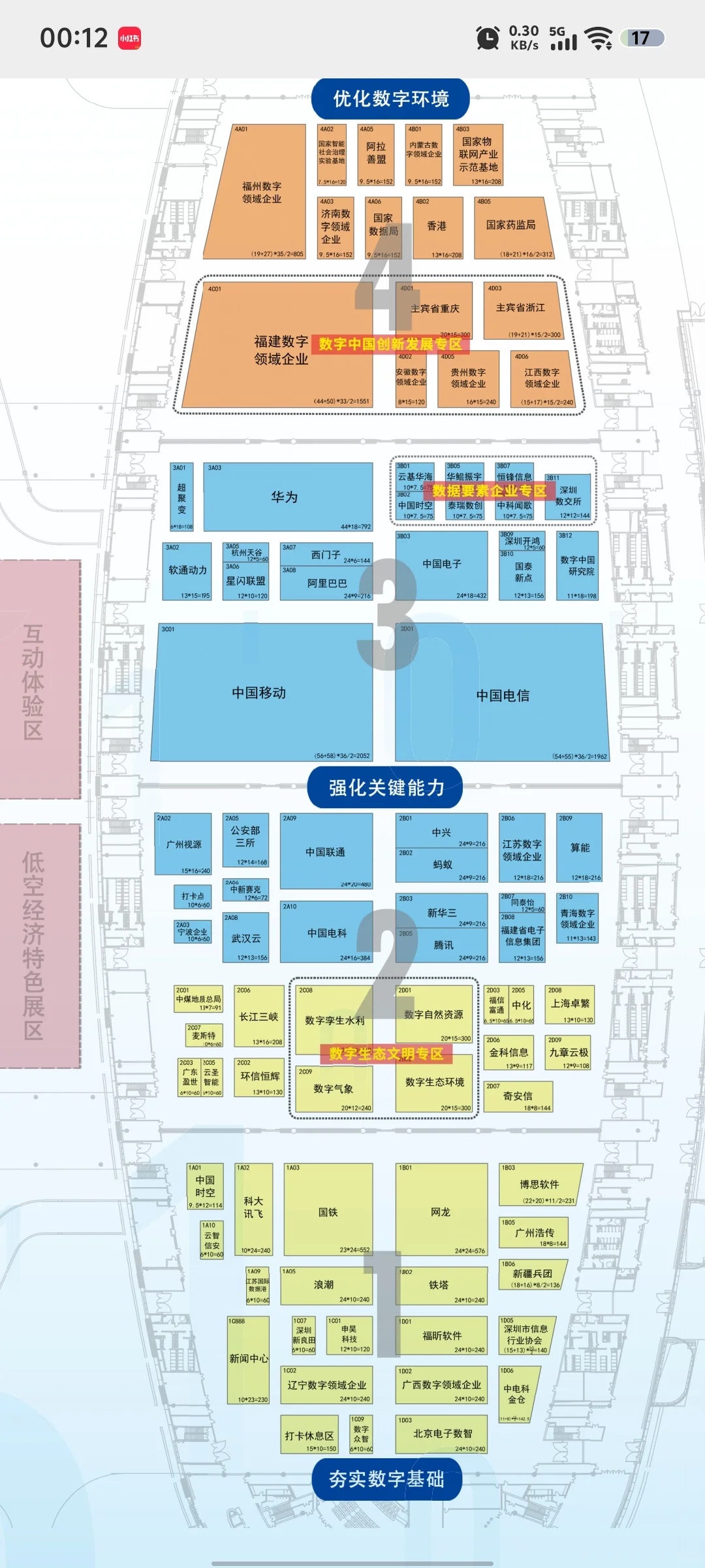 两个半天的会展成果（❤️❤️）