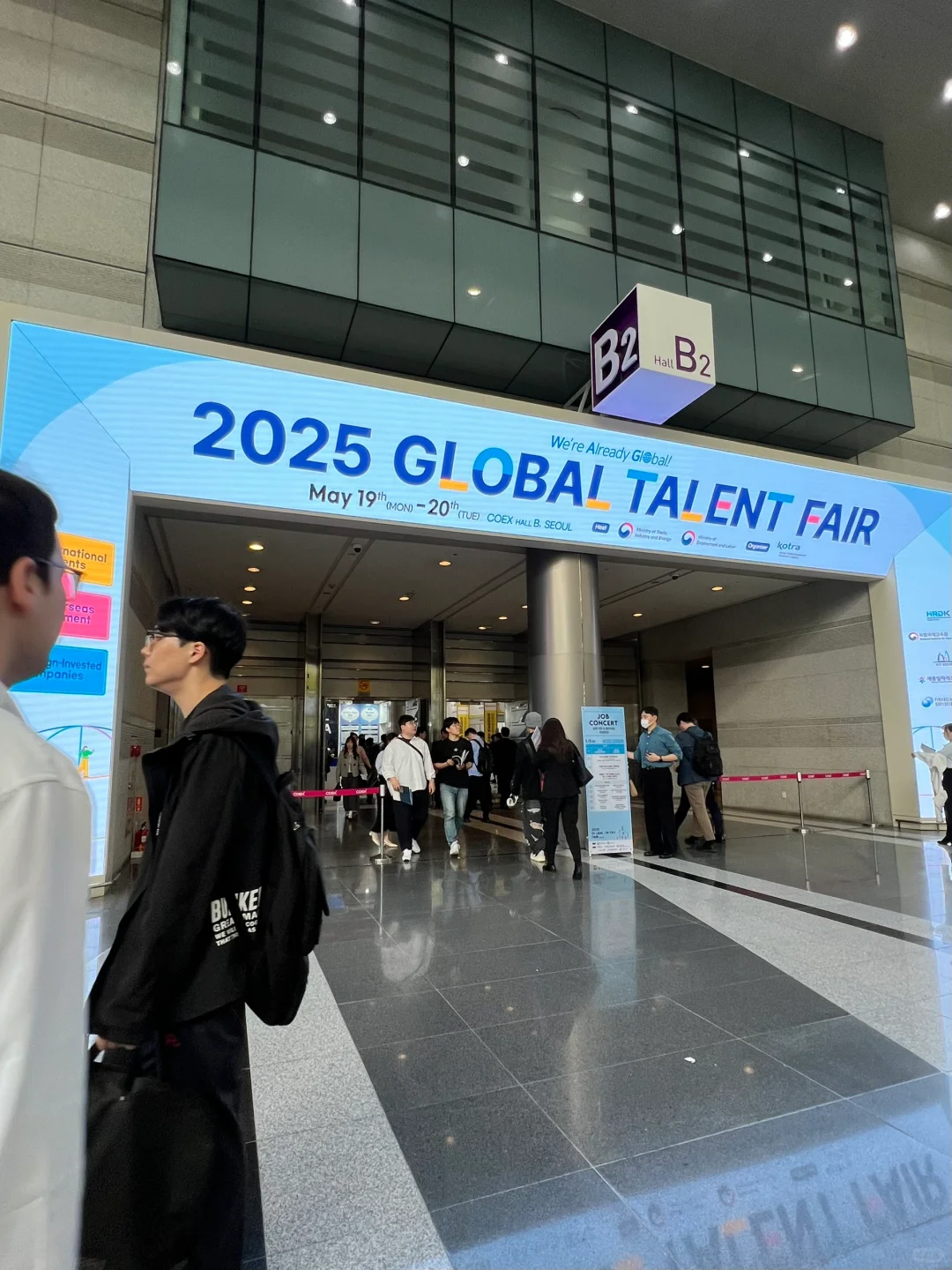 ??外国人就业博览会（观后感