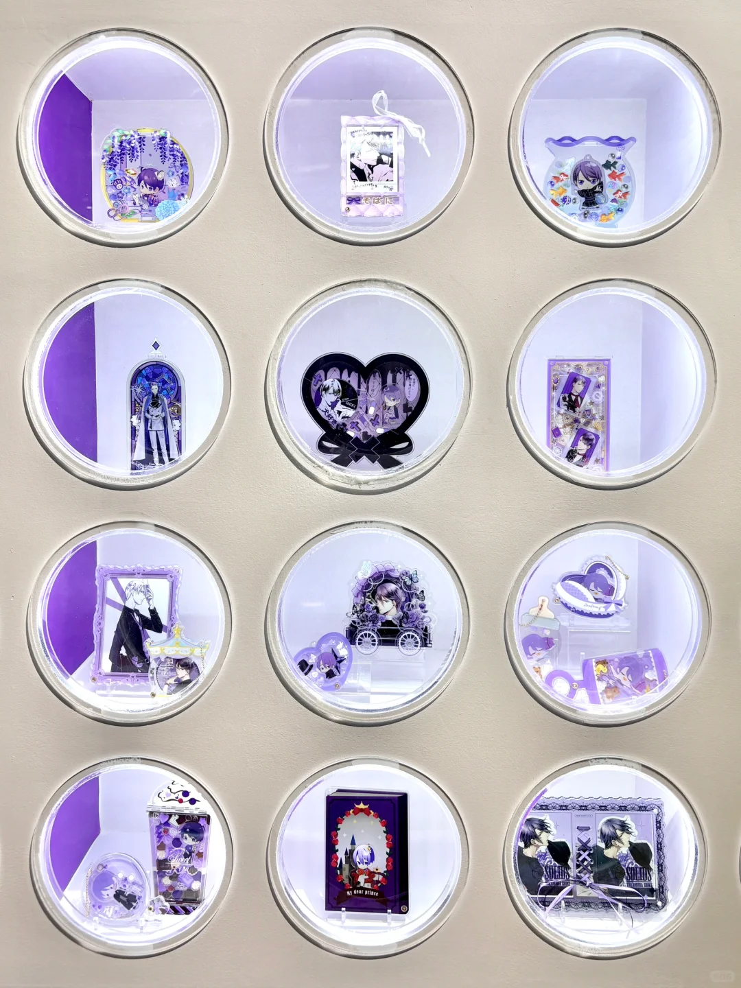 吃谷人的热爱～关于我参与的小红书谷子展✨