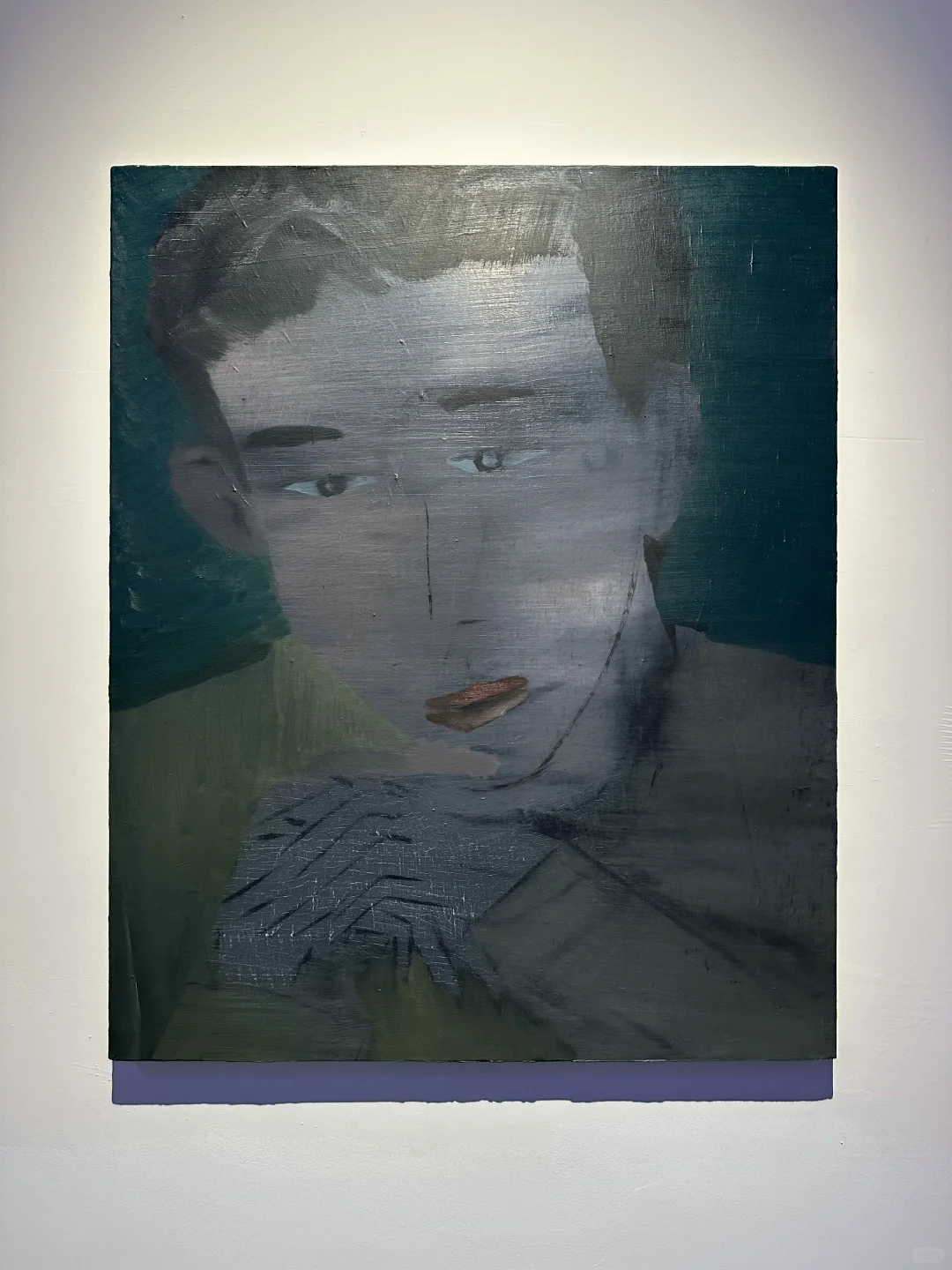 木木美术馆新展，居然看到国外巨火的这位！