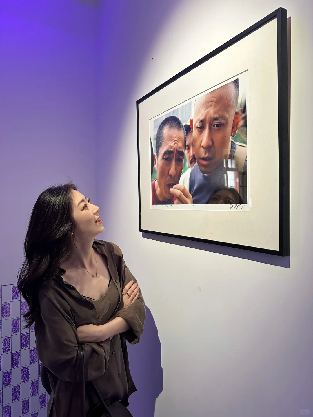 木木美术馆新展，居然看到国外巨火的这位！