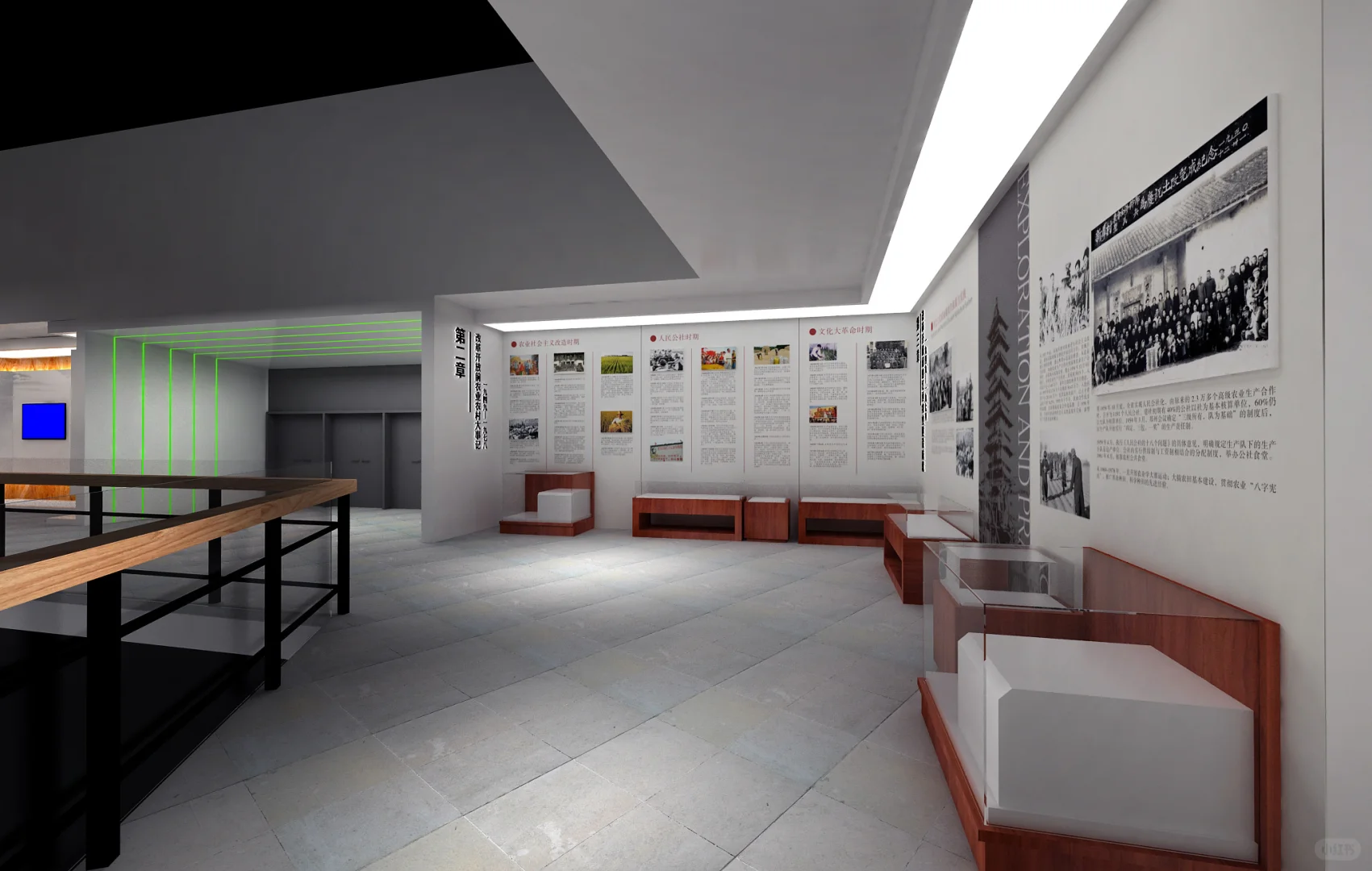 江西现代农业发展史展厅