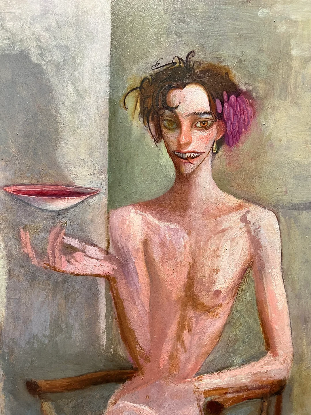 木木美术馆新展，居然看到国外巨火的这位！