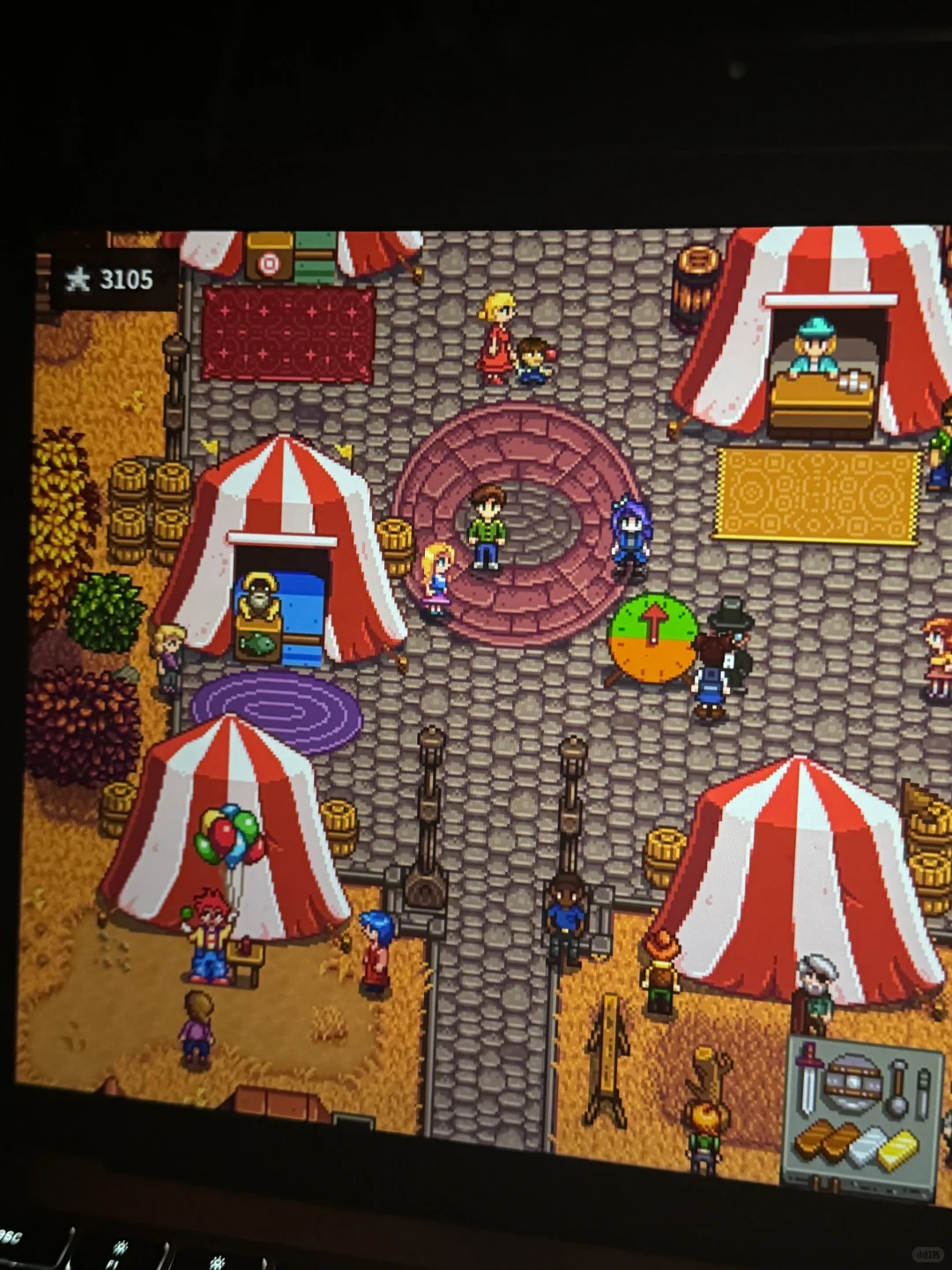 我找到转盘方法了！！！！！！！