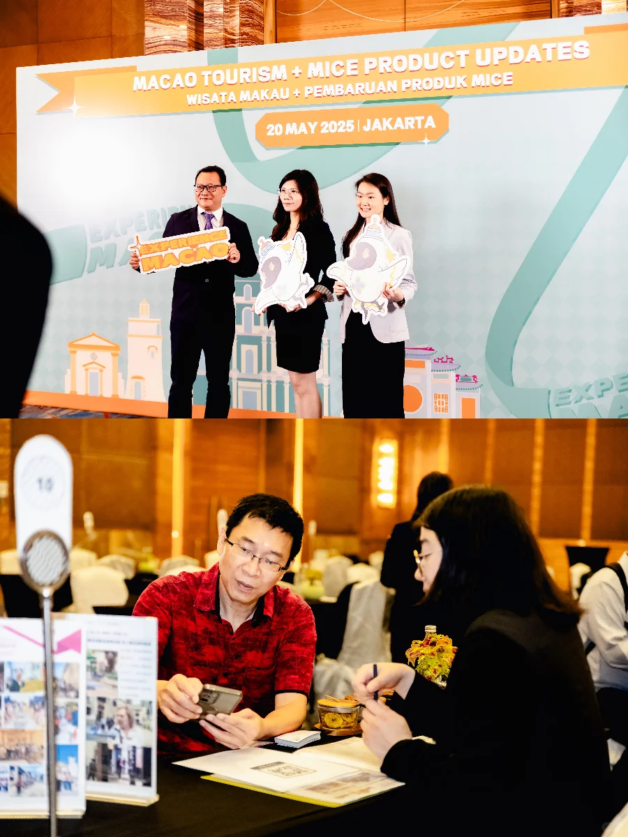 印尼站丨“旅游 + 会展” 推介会，现场超热