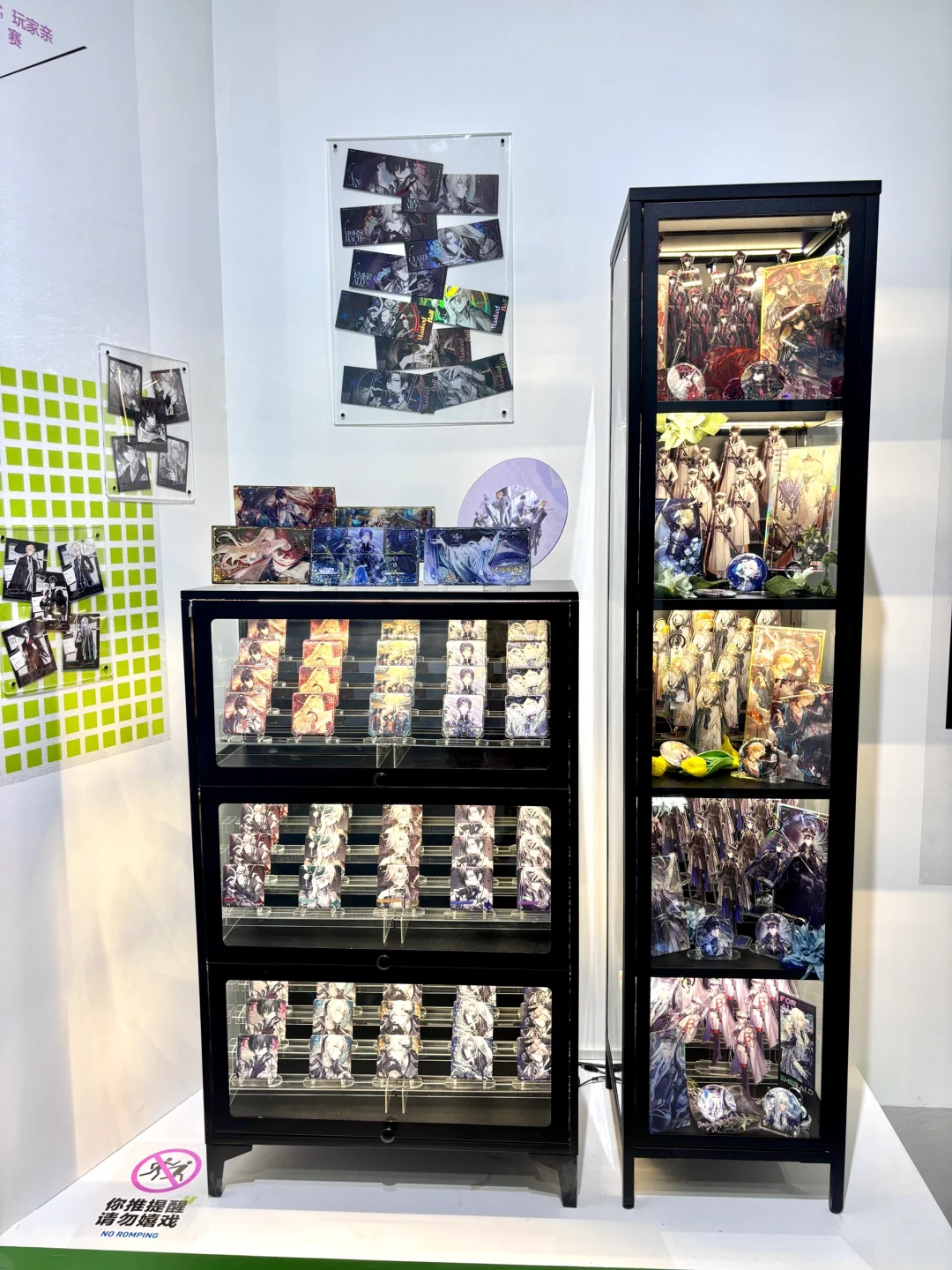 吃谷人的热爱～关于我参与的小红书谷子展✨