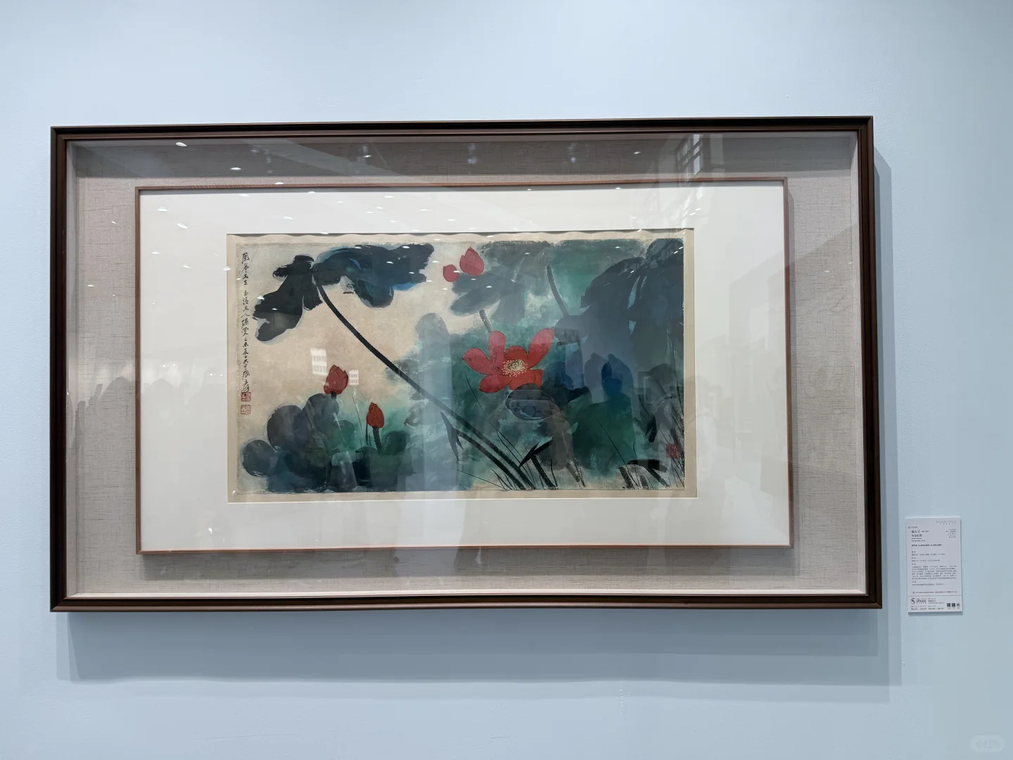 带你看看北京当代艺博会，策展人朱珠好美?