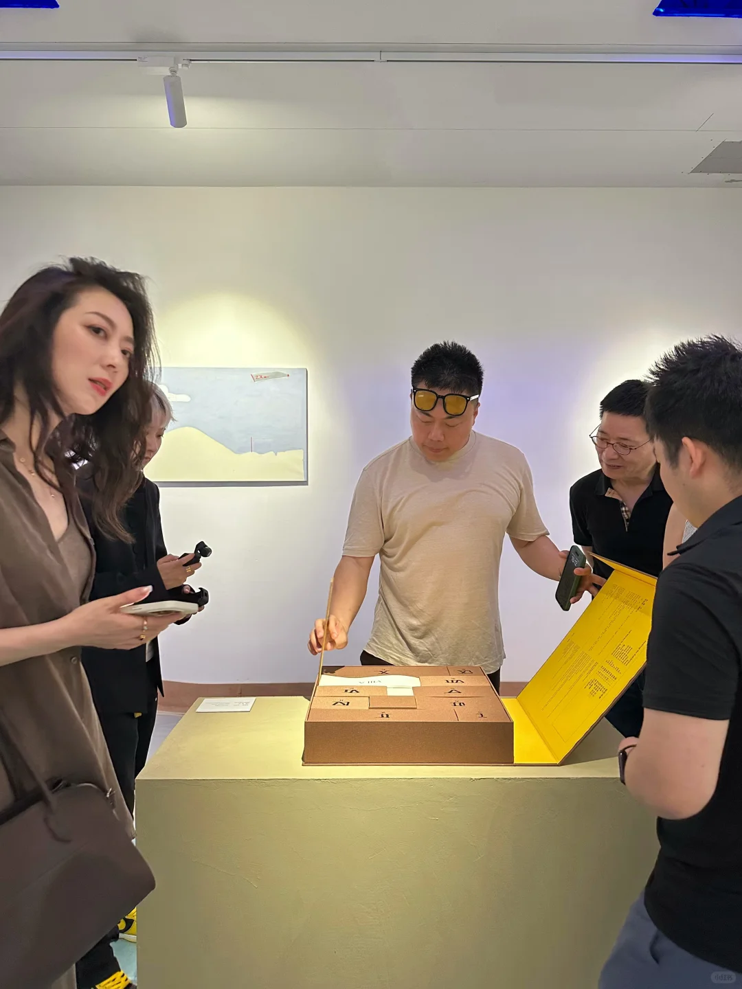 木木美术馆新展，居然看到国外巨火的这位！