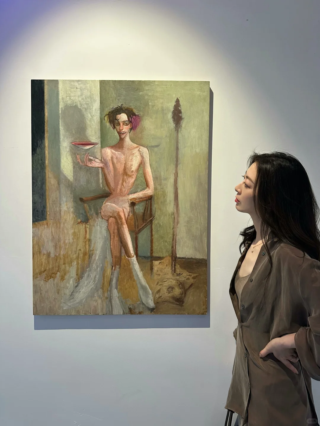 木木美术馆新展，居然看到国外巨火的这位！