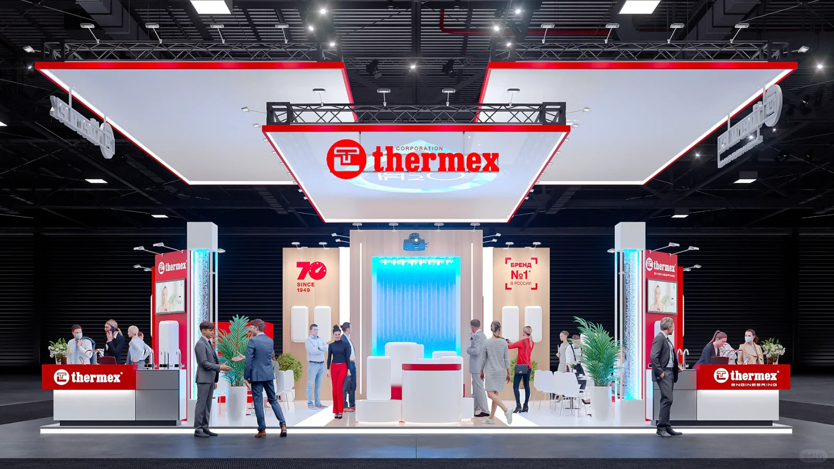 展会展台设计搭建 | 国际消费类电子展览会