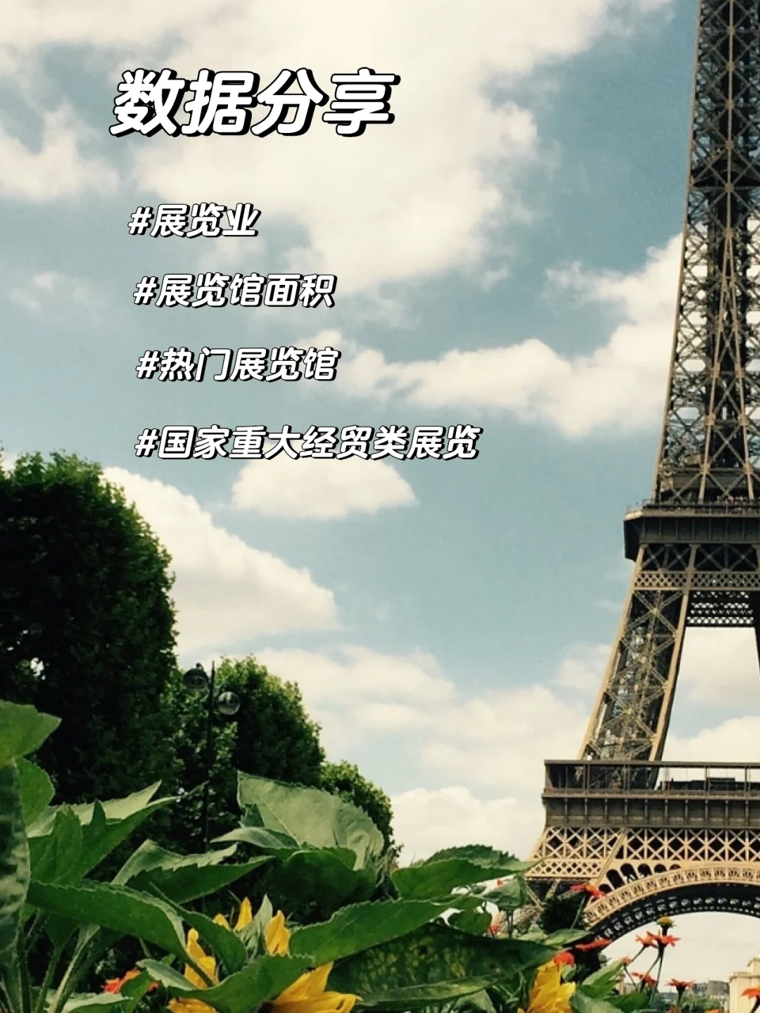 展览经济数据分享