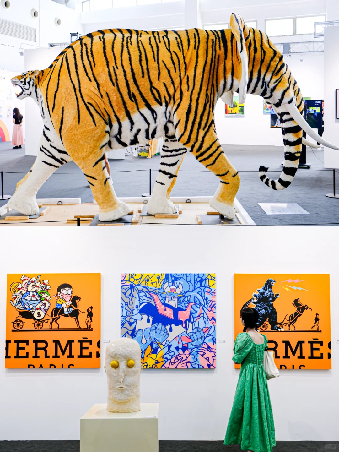 5.23开啦❗️北京当代艺术博览会参观指南?️