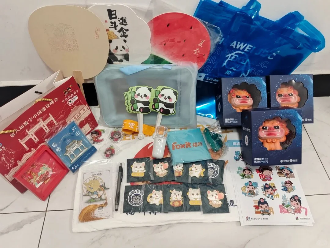 两个半天的会展成果（❤️❤️）