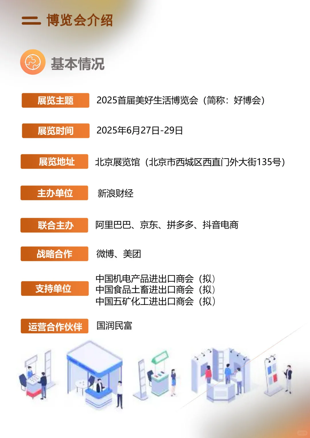 首届美好生活博览会！