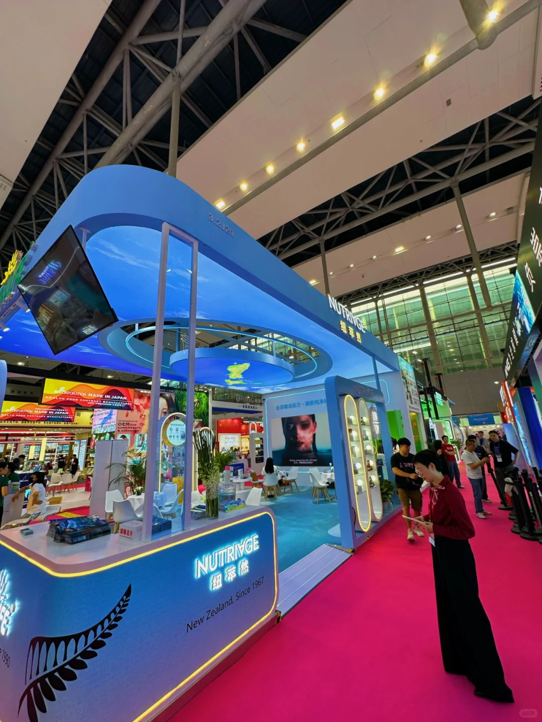 ?快来营养博览会3.2馆J29，偶遇NutriAge