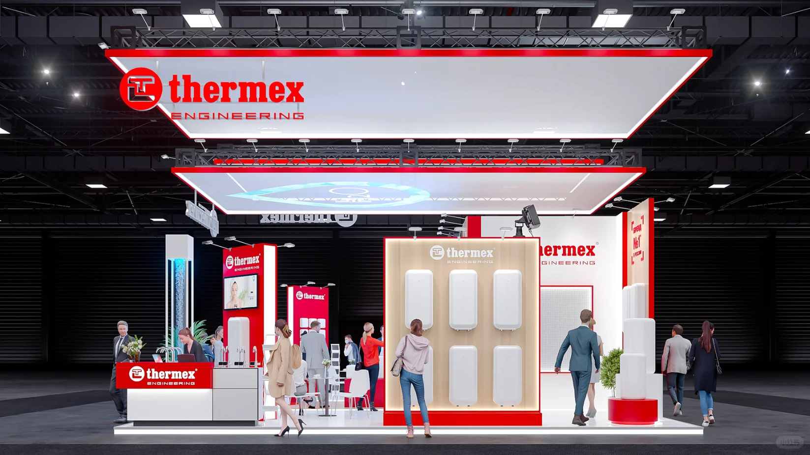 展会展台设计搭建 | 国际消费类电子展览会