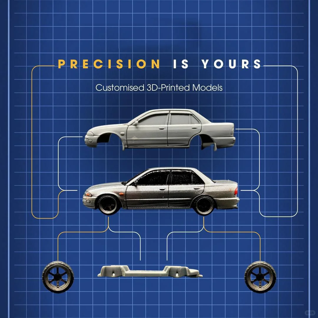 2025 马来西亚 TMCS 展会限定车一览