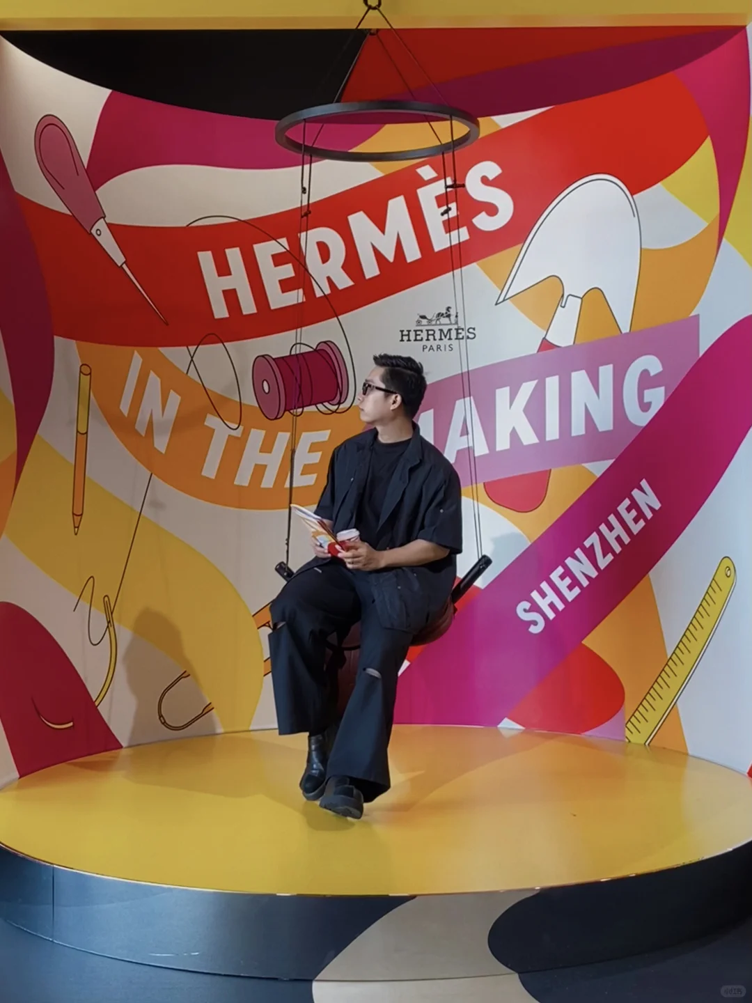 深圳海边限时展览?真的令人大开眼界啊‼️