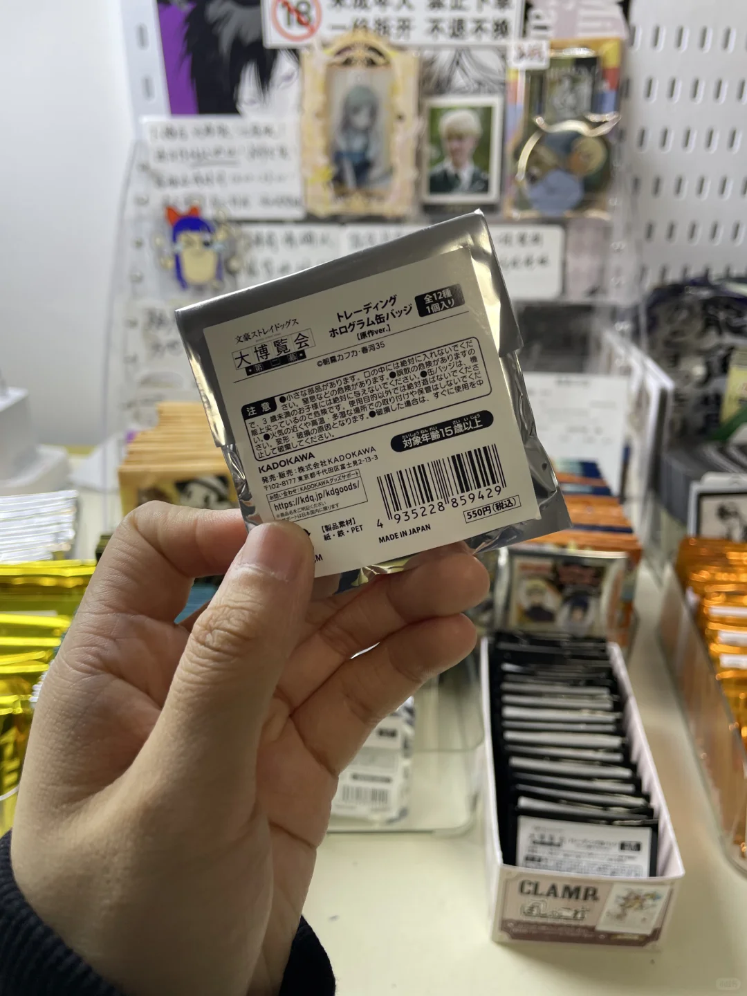 文豪野犬大博览会旧铜闪来了