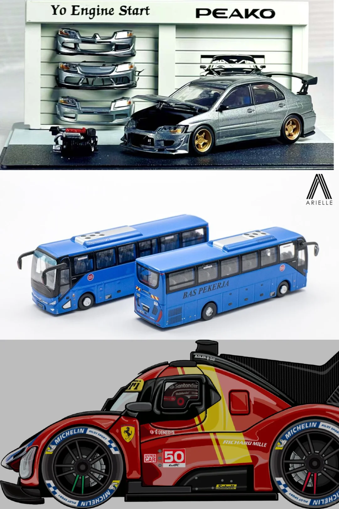 2025 马来西亚 TMCS 展会限定车一览