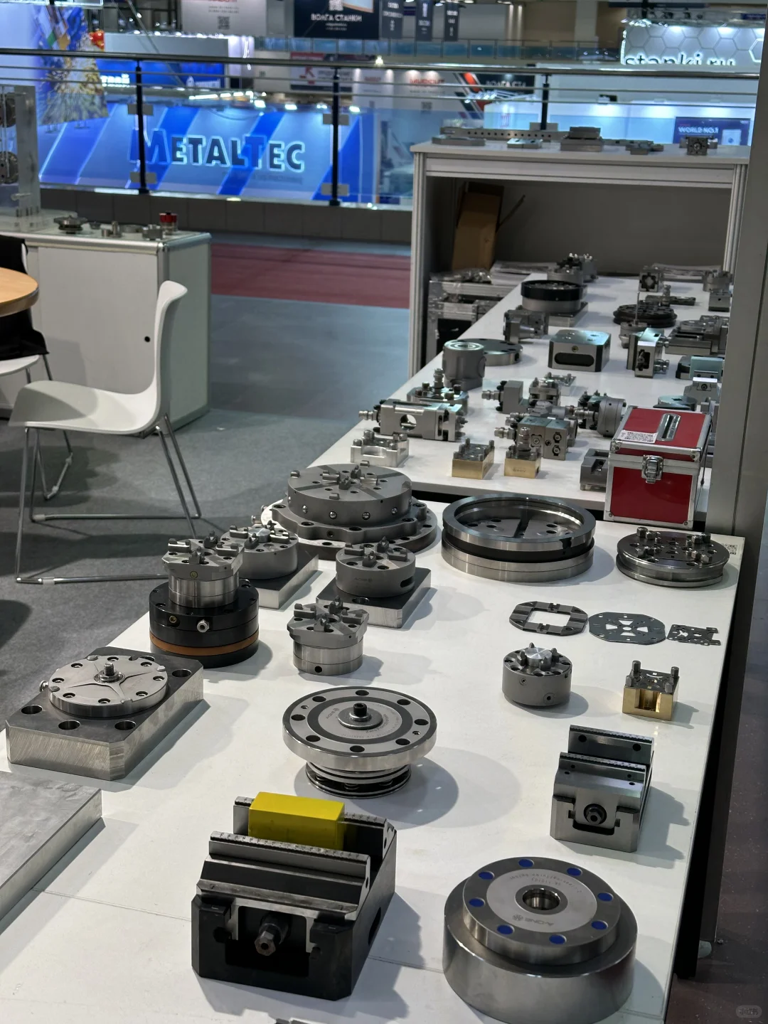 ??2024莫斯科机床金属加工展