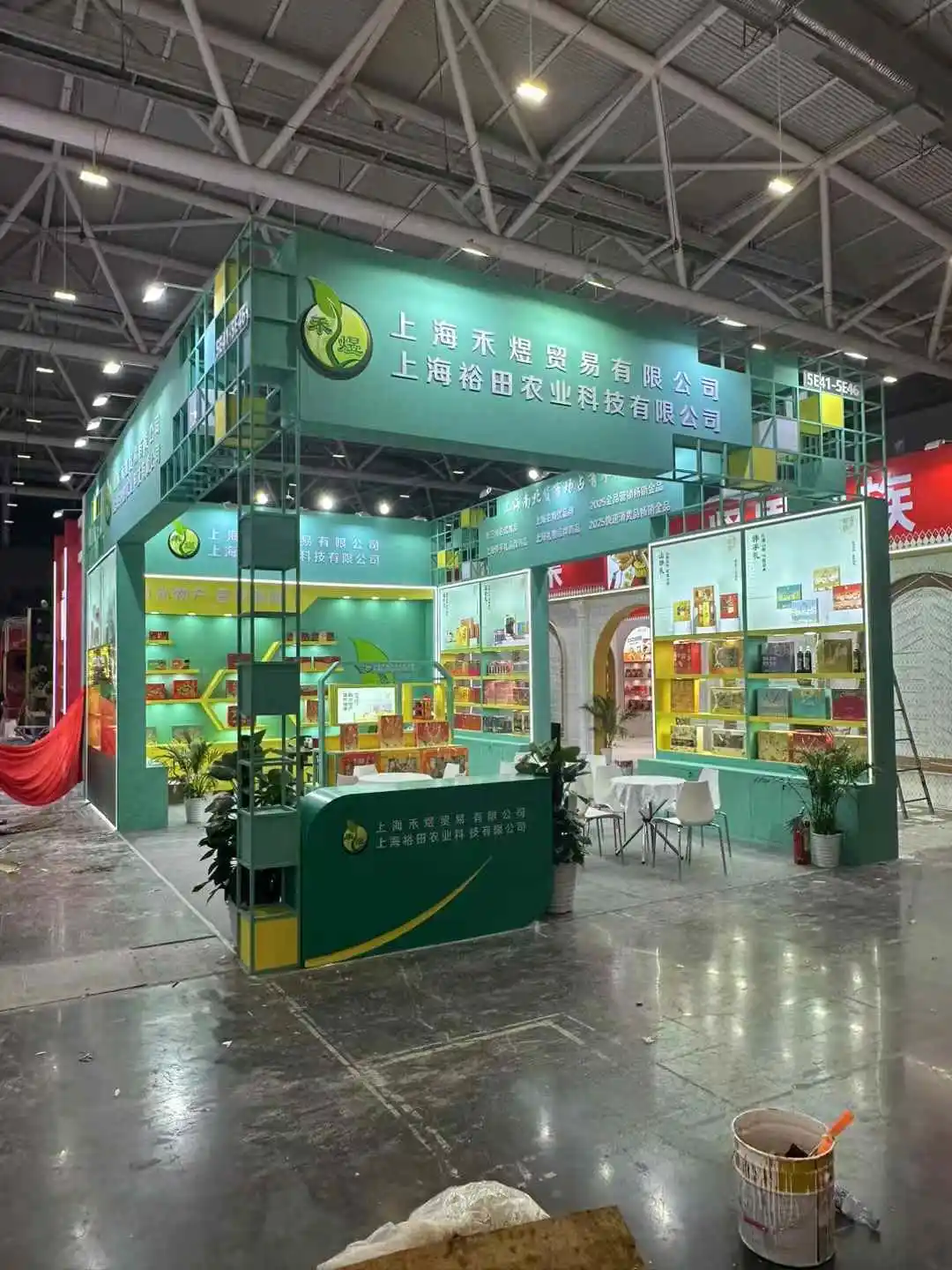 礼品展-展览展会设计与搭建