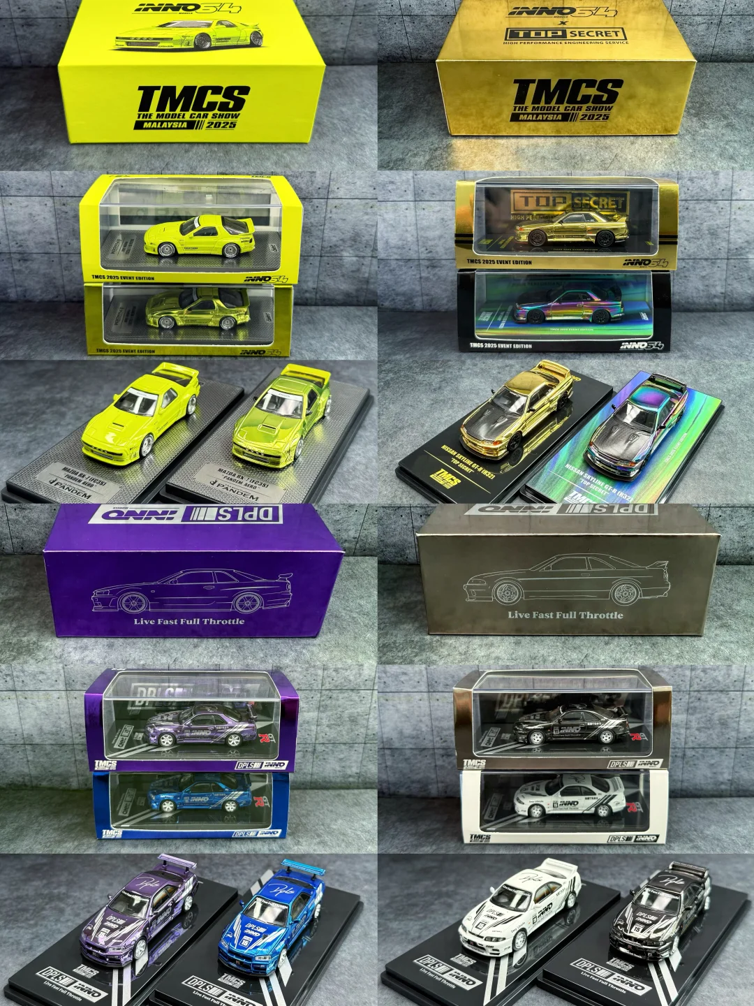 2025 马来西亚 TMCS 展会限定车一览