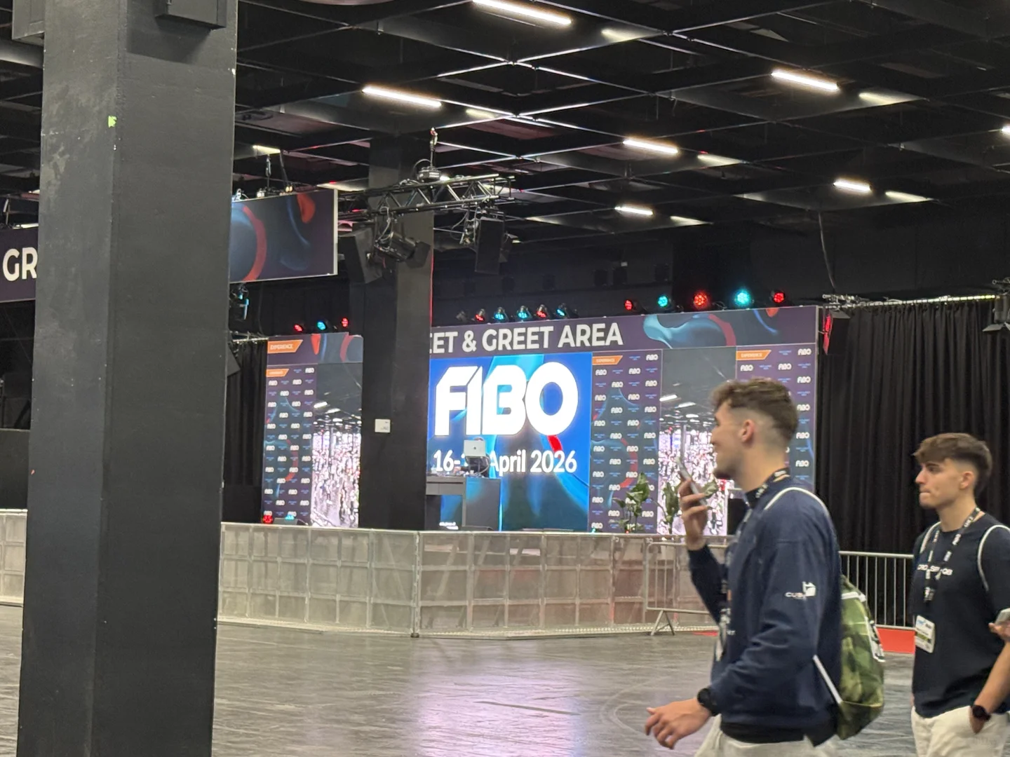 打卡德国展会 出国学习经验拜访客户！