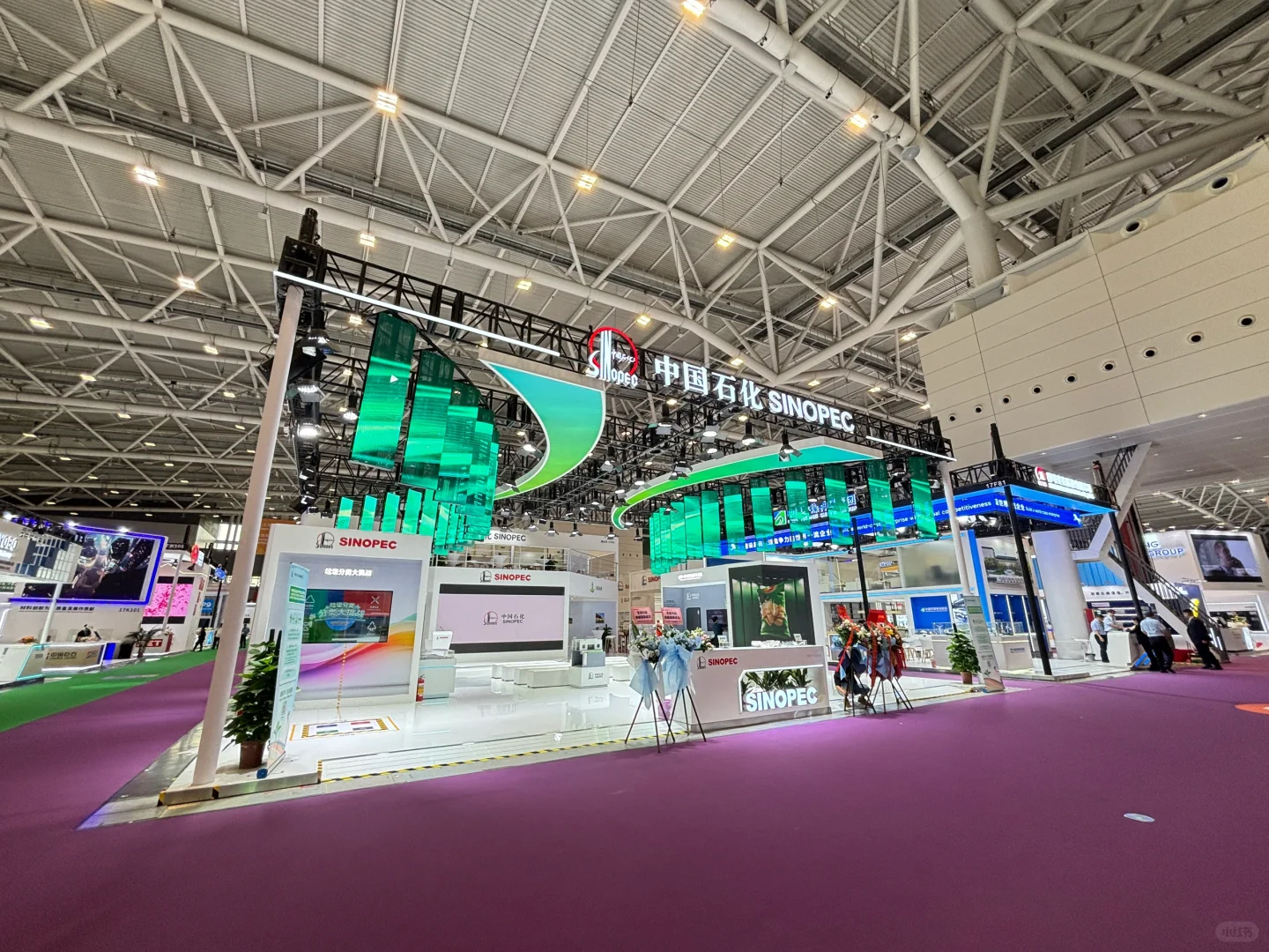 橡塑展开幕第二日 现场直击～