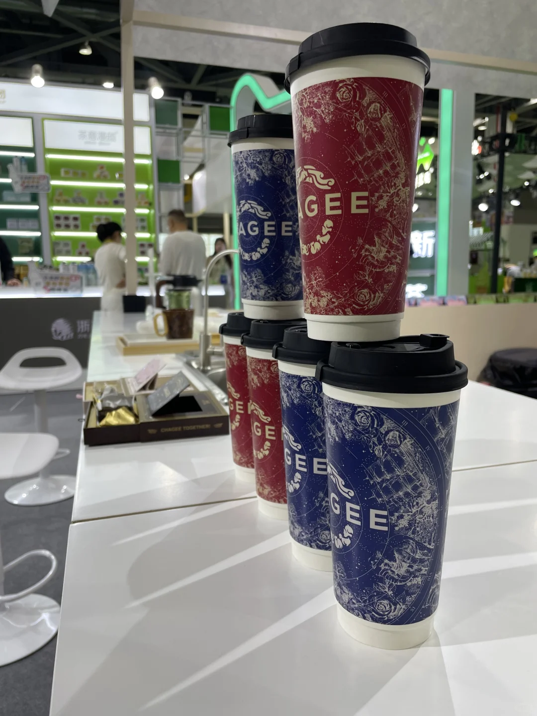 杭州茶博会开始了