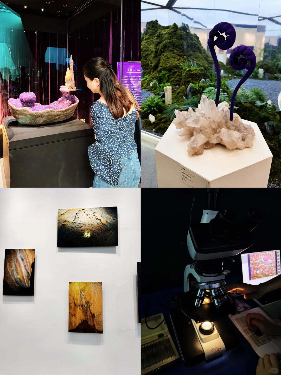 南京矿博会 | 我被宝石“拿捏”的一天?
