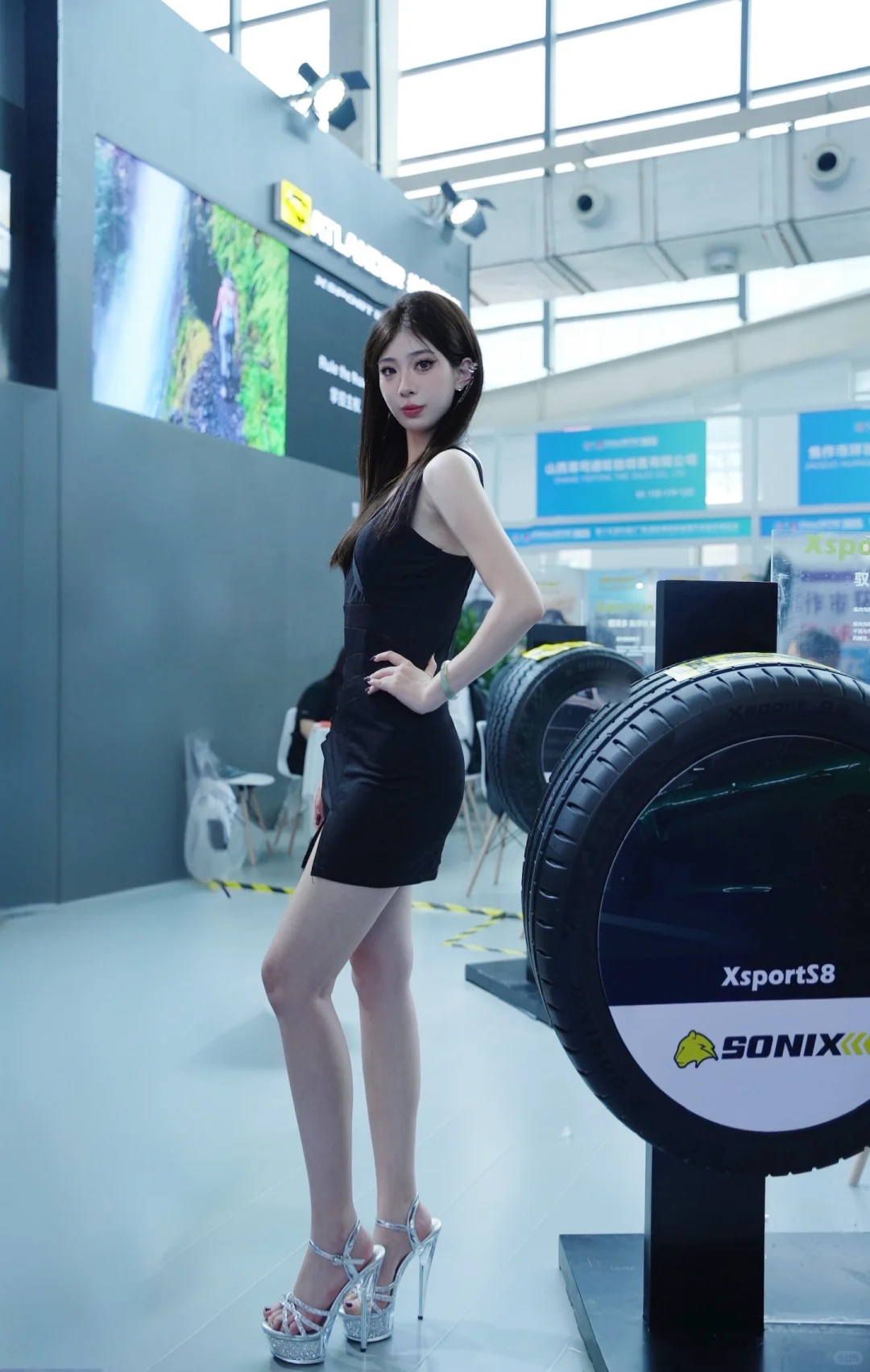 04女大兼职模特｜广饶国际博览中心展会